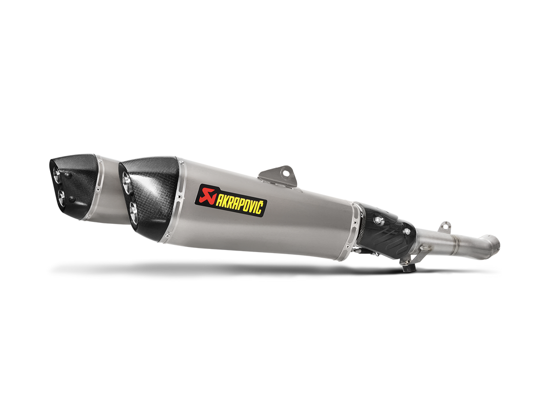 Akrapovic Slip-On Exhaust Kawasaki ZX14R 2012-2020