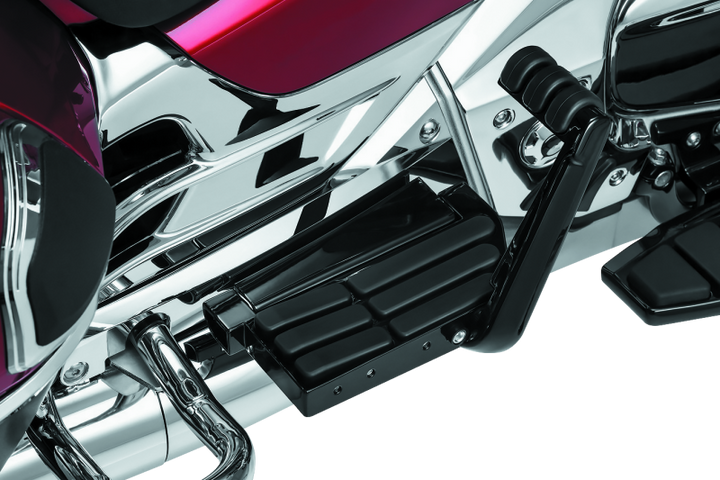 Kuryakyn Transformer Floorboards 01-17 Honda GL1800 Black