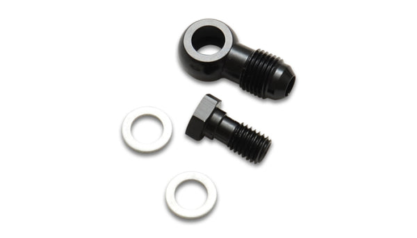 Vibrant -4AN Male Banjo Fitting w/ 2 Washers - M10×1.25
