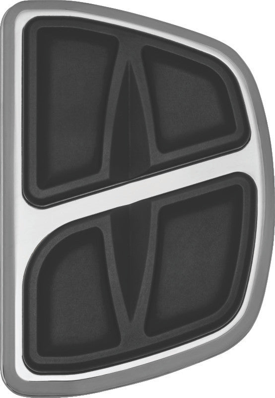 Kuryakyn Kinetic Mini Boards Without Adapter Chrome