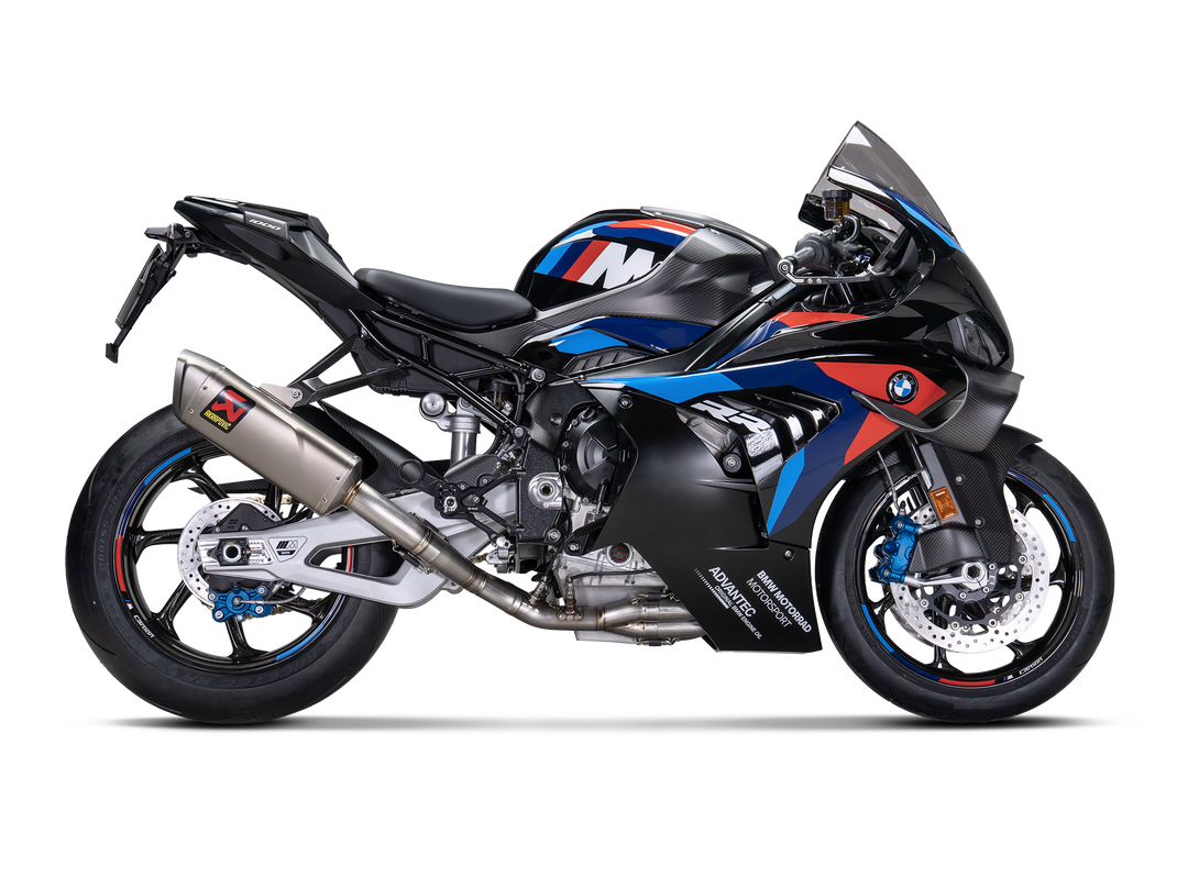 Akrapovic Evolution Exhaust System BMW M1000RR 2025-2026