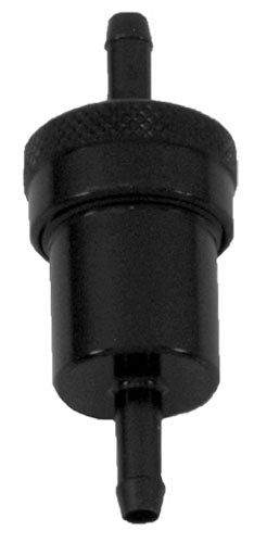 EMGO Fuel Filter — 1/4" Black