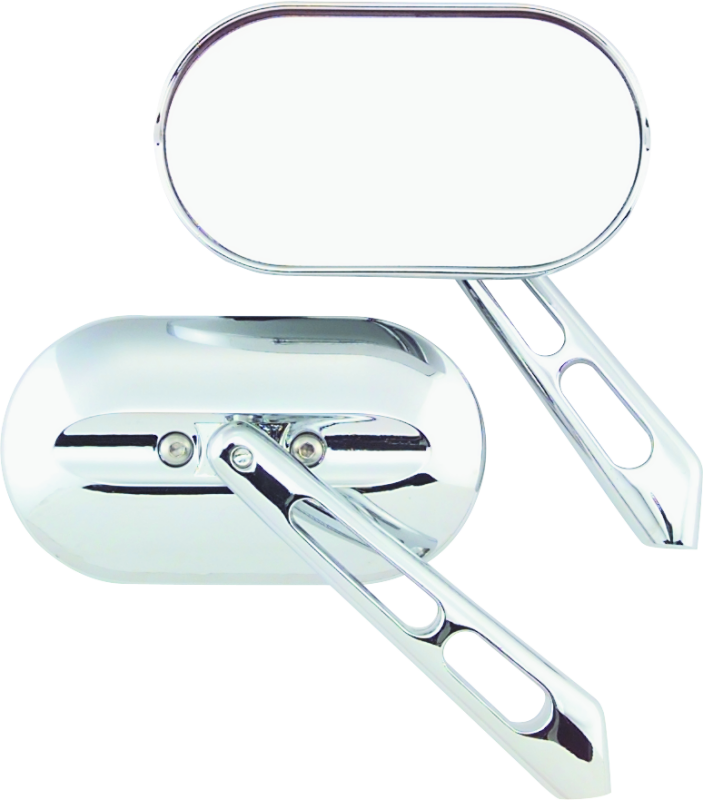 Kuryakyn Magnum Mirrors Small Flat