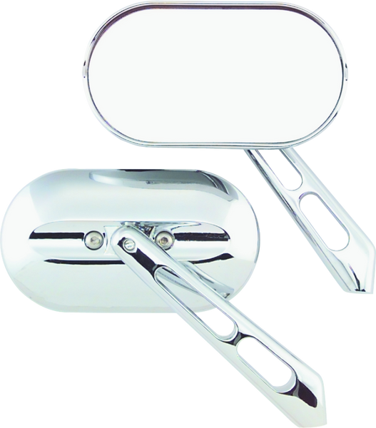 Kuryakyn Magnum Mirrors Small Flat