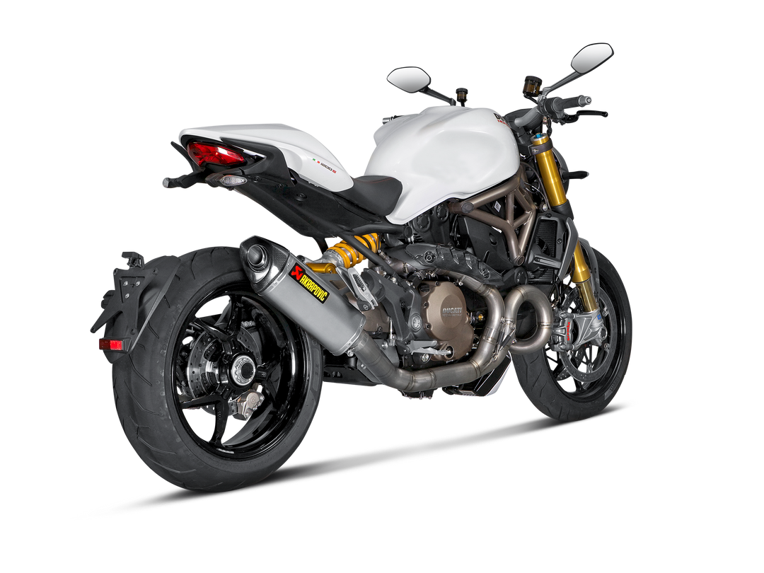 Akrapovic Exhaust Headers / Linkage Pipes Ducati Monster 821 / 1200 / R / S 2014-2020