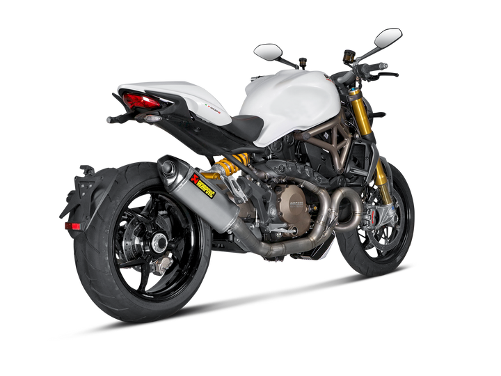 Akrapovic Exhaust Headers / Linkage Pipes Ducati Monster 821 / 1200 / R / S 2014-2020