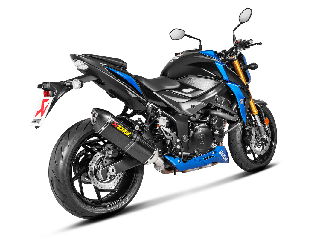 Akrapovic Slip-On Exhaust Suzuki GSXS 750 2017-2020