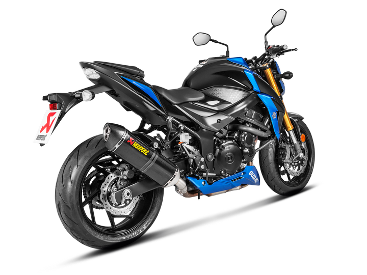 Akrapovic Slip-On Exhaust Suzuki GSXS 750 2017-2020