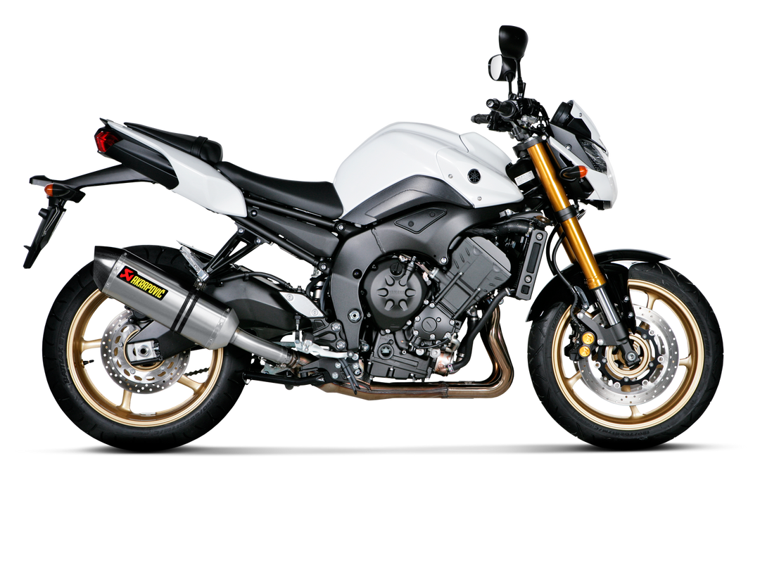 Akrapovic Slip-On Exhaust Yamaha FZ8 2010-2015