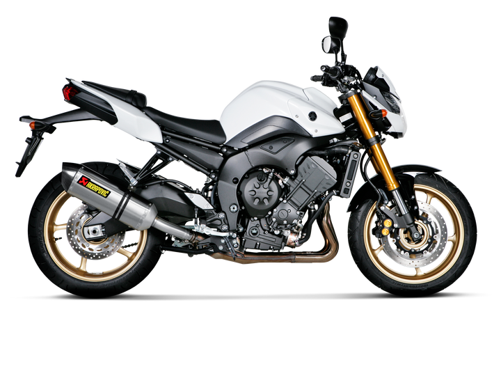 Akrapovic Slip-On Exhaust Yamaha FZ8 2010-2015