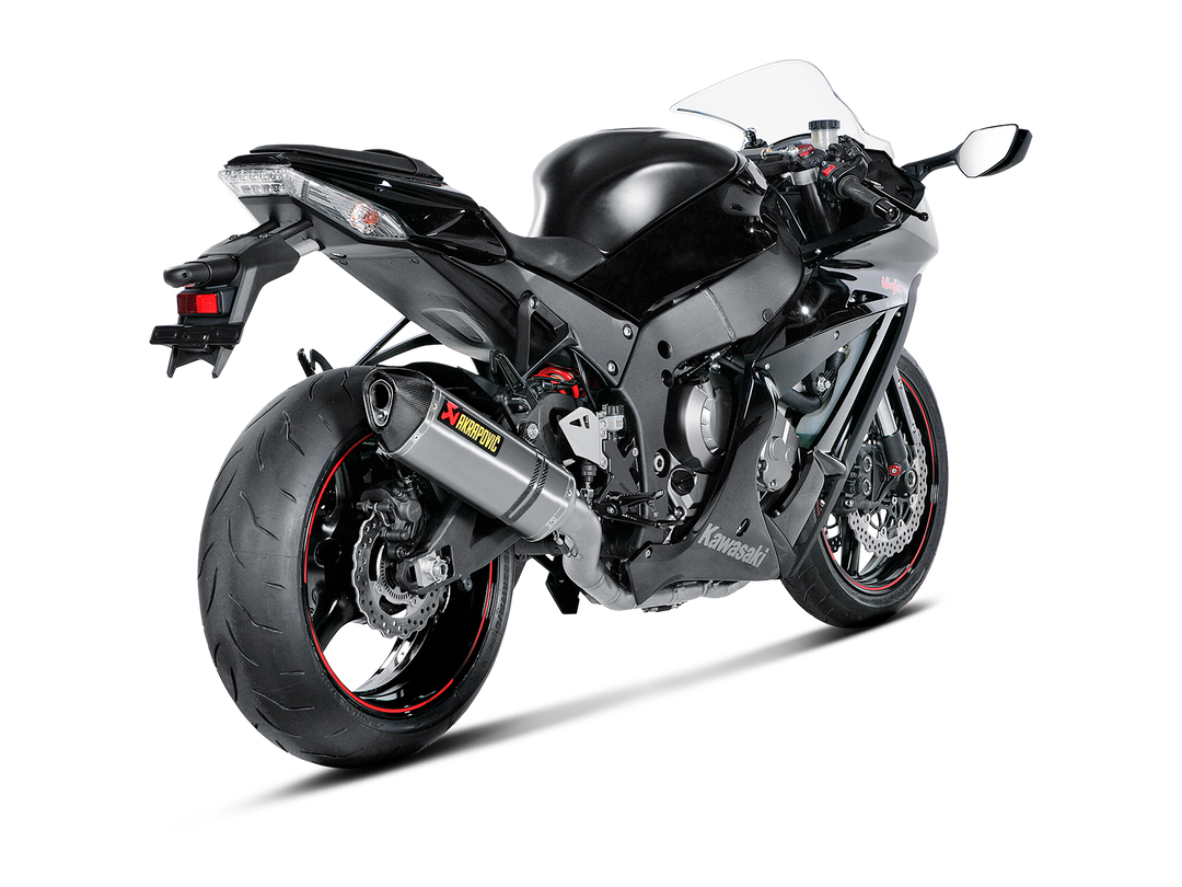 Akrapovic Slip-On Exhaust Kawasaki ZX10R 2011-2015