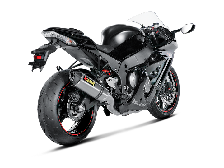Akrapovic Slip-On Exhaust Kawasaki ZX10R 2011-2015