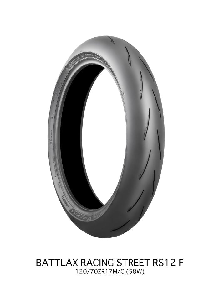 Bridgestone Battlax Racing Street RS12 motorcycle tire