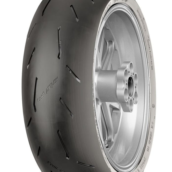 Continental Race Attack 2 Street - 180/55 ZR 17 (Rear)