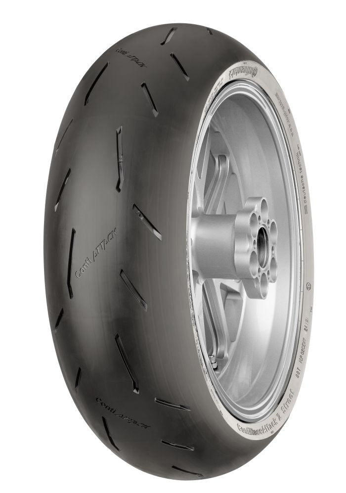 Continental Race Attack 2 Street - 190/55 ZR 17 (Rear)