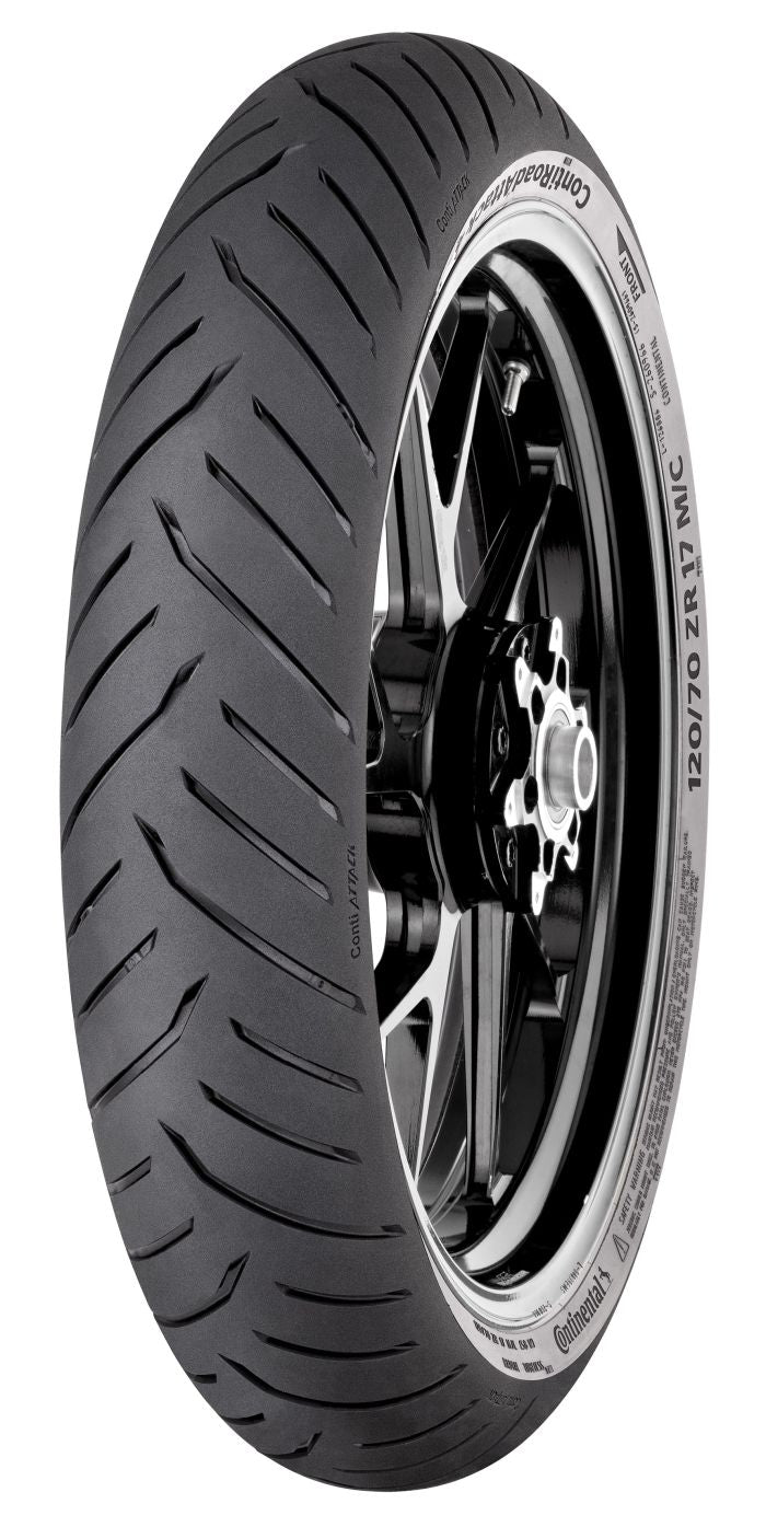 Continental ContiRoadAttack 4 GT — 120/70 ZR 17 (Front)