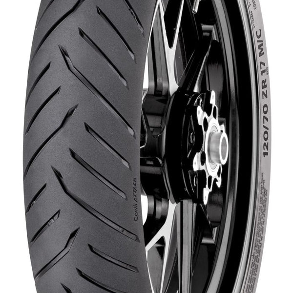 Continental ContiRoadAttack 4 — 110/80 R 19 (Front)