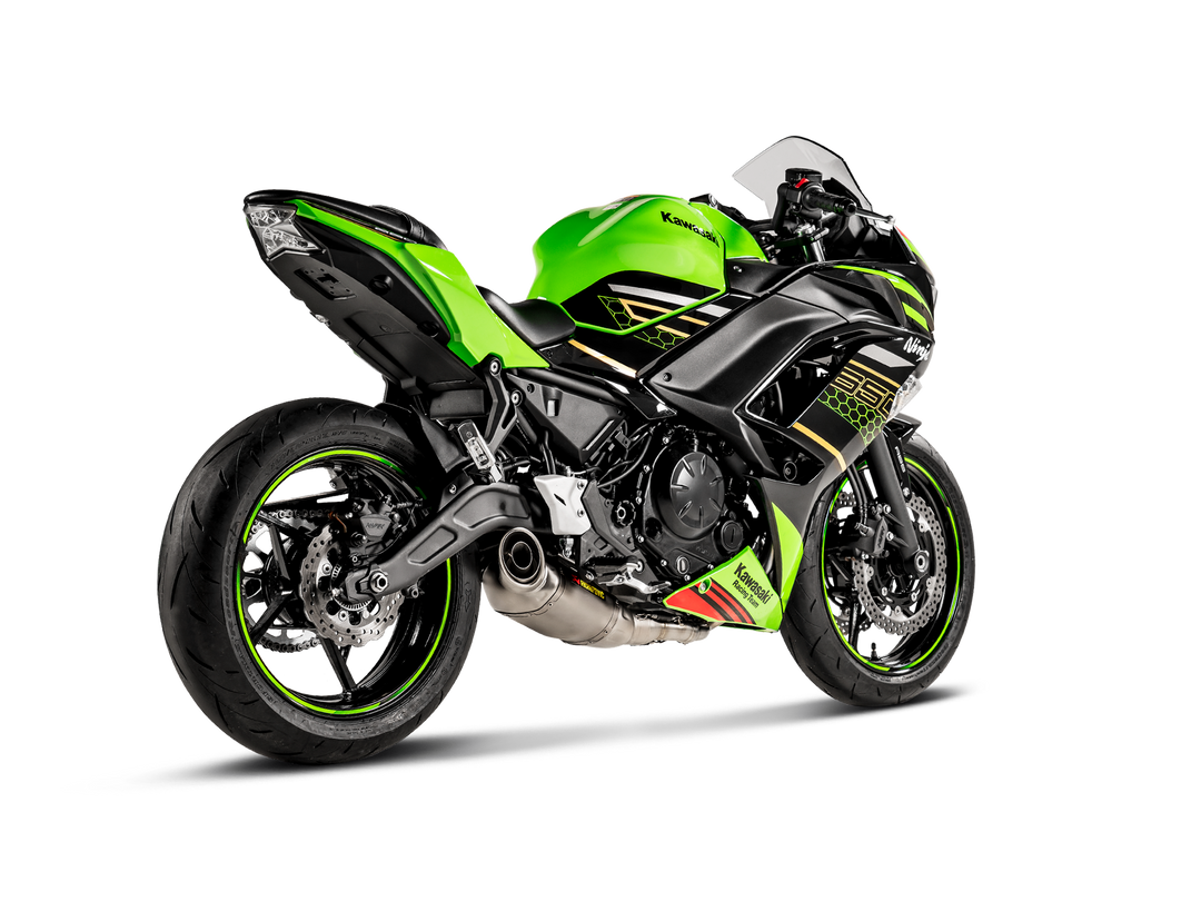 Akrapovic Racing Exhaust Systems Kawasaki Ninja 650 / Z 650 2017-2026