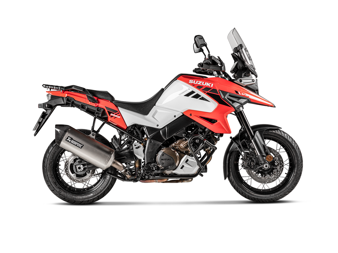 Akrapovic Slip-On Exhaust Suzuki V-Strom 1000 / 1050 2014-2024
