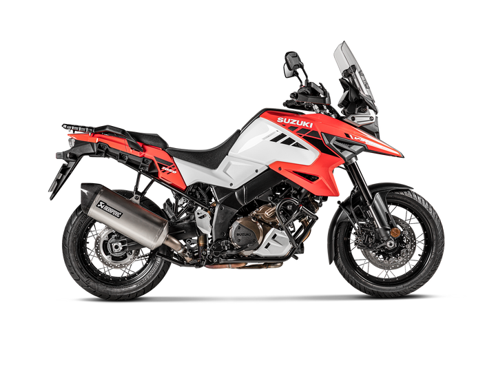 Akrapovic Slip-On Exhaust Suzuki V-Strom 1000 / 1050 2014-2024