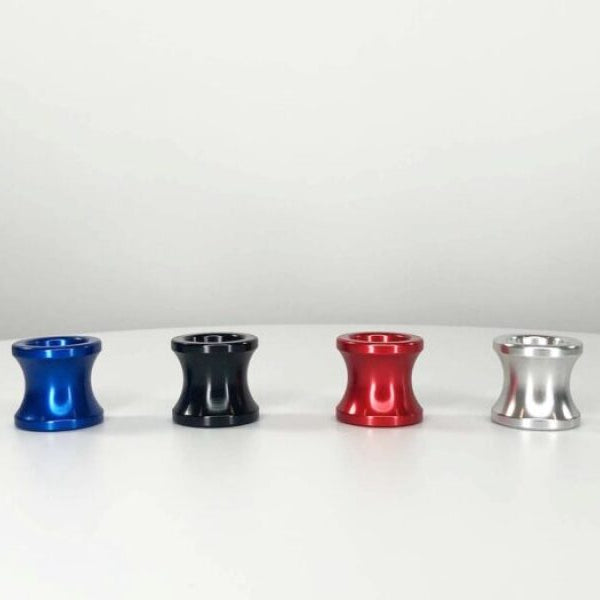 Vortex Swingarm Slider Spools 8mm — Black (SP531K)