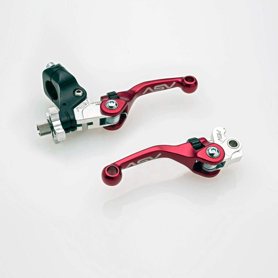 F4 Series Clutch and Brake Lever Pair Pack w/ Perch 