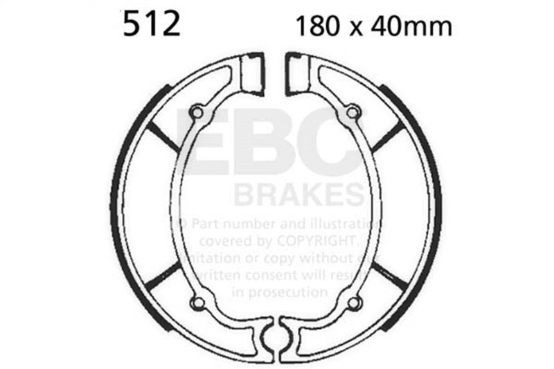 EBC 512 — mfr catalog image