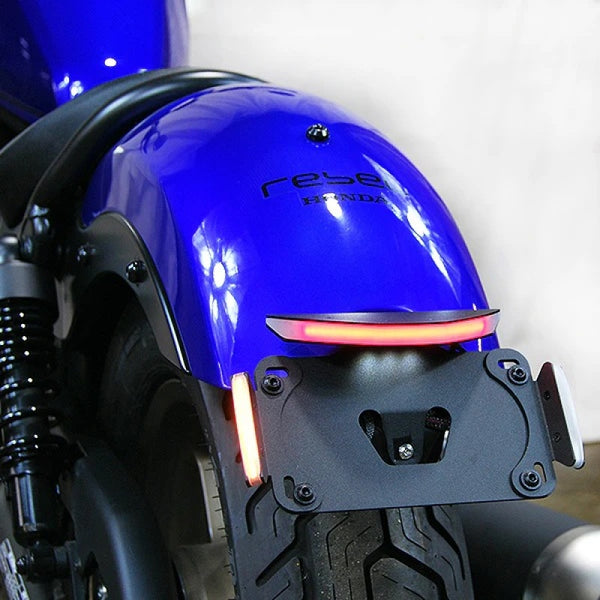 New Rage 17+ Honda Rebel 500 Fender Eliminator Kit — REBEL500-FE