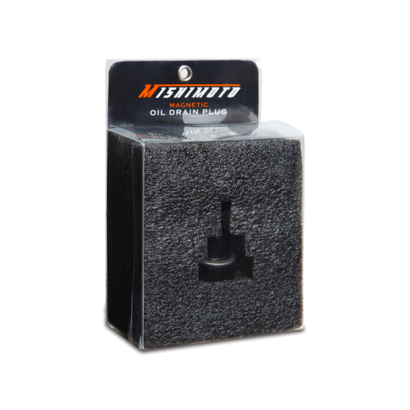 Mishimoto Magnetic Oil Drain Plug - M16×1.5 Black