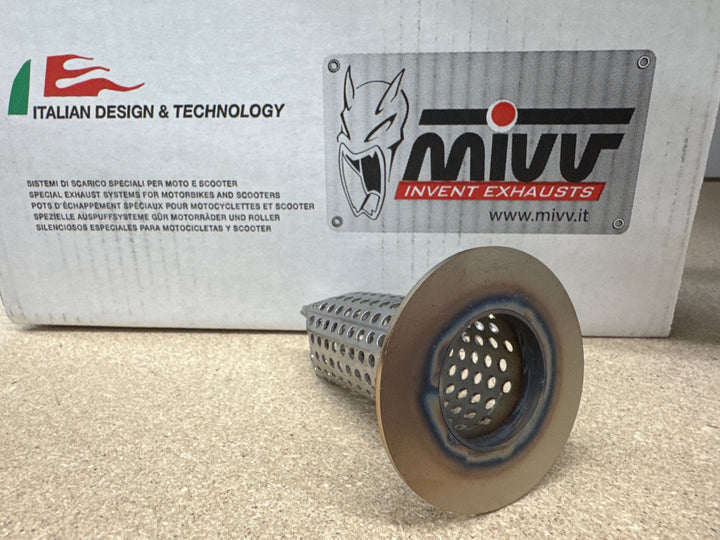 MIVV Drilled DB Killer (50.DK.126.0)