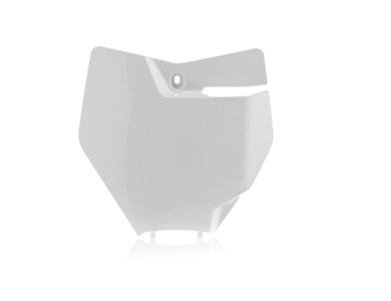 Acerbis 16-18 KTM SX125/150/ SX-F250/350/450/ XC-F250/350/450/ SX250/XC Front Number Plate - Default Title