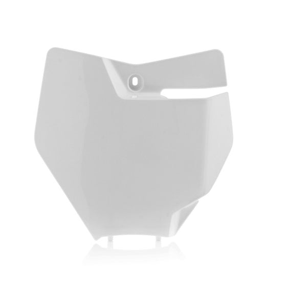 Acerbis 16-18 KTM SX125/150/ SX-F250/350/450/ XC-F250/350/450/ SX250/XC Front Number Plate