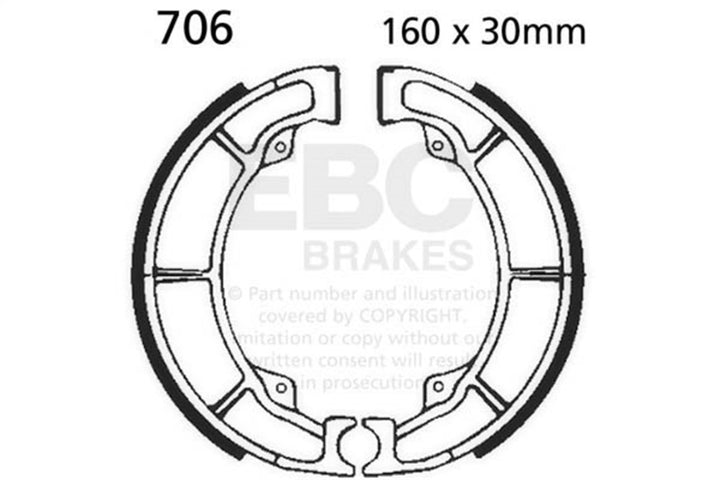 EBC 706 — mfr catalog image