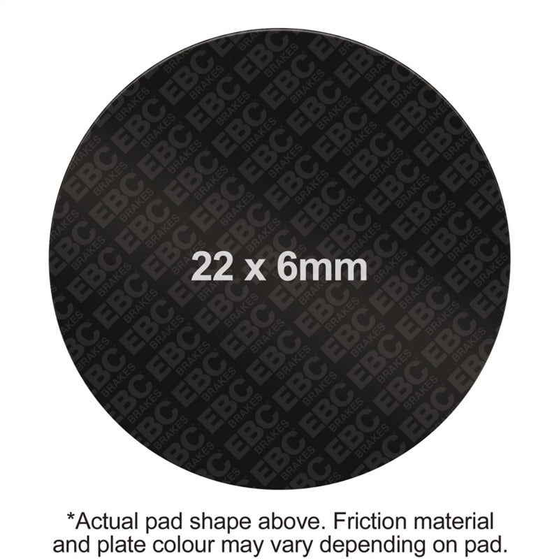 EBC FA293 — mfr catalog image