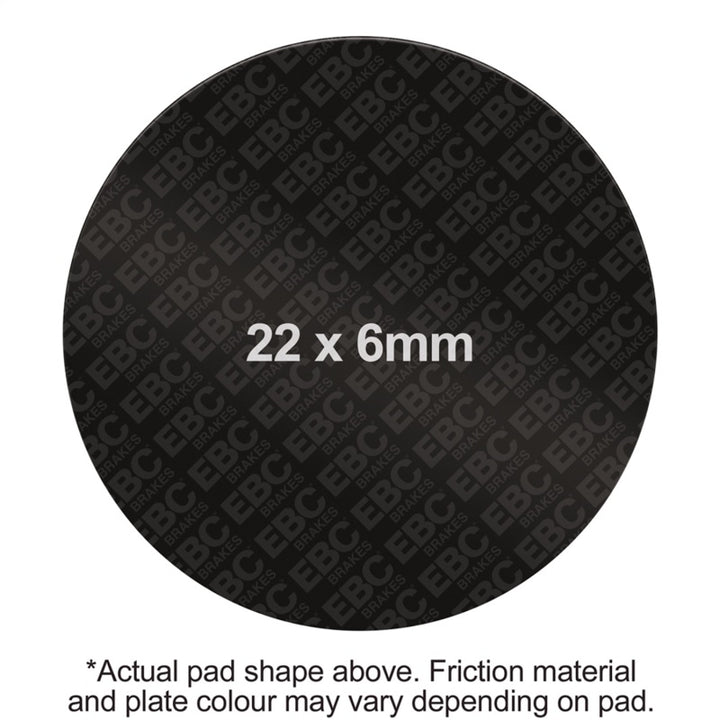 EBC FA293 — mfr catalog image