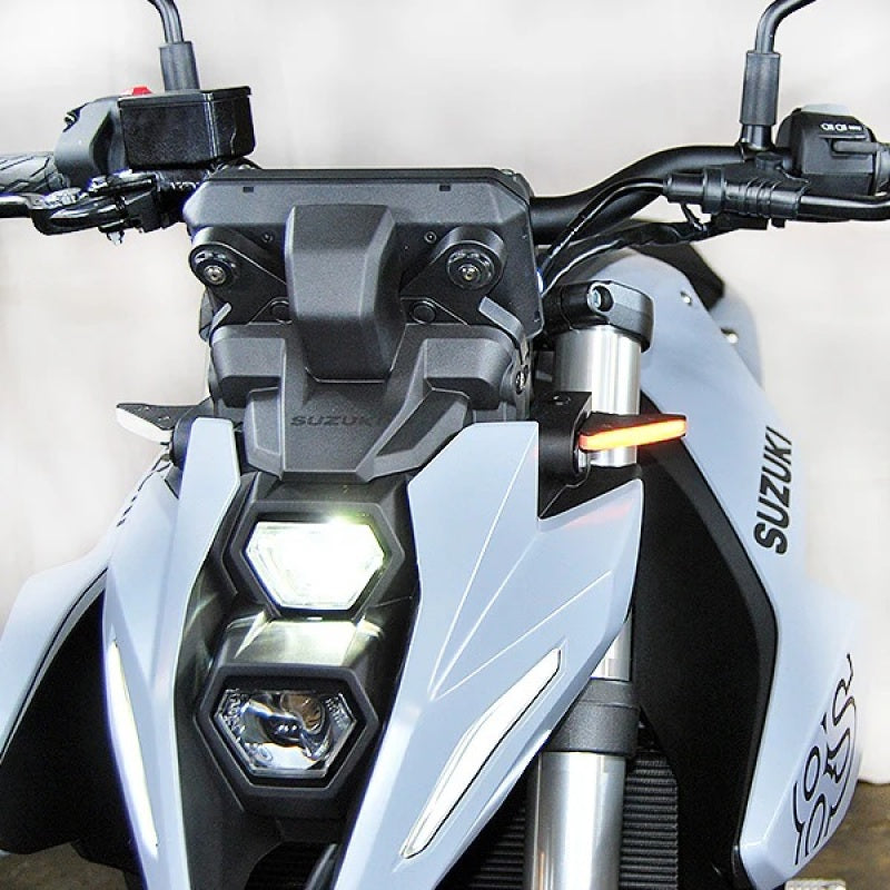 New Rage Cycles 23+ Suzuki GSX-8R Front Turn Signals — GSX8R-FB