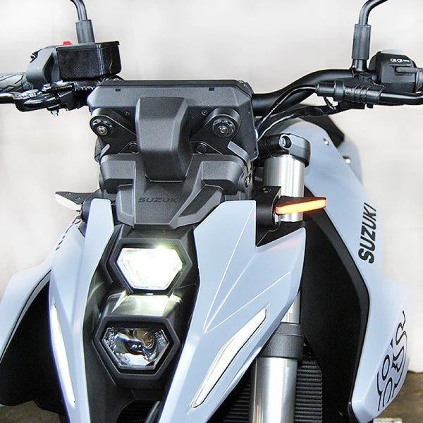 New Rage Cycles 23+ Suzuki GSX-8R Front Turn Signals — GSX8R-FB