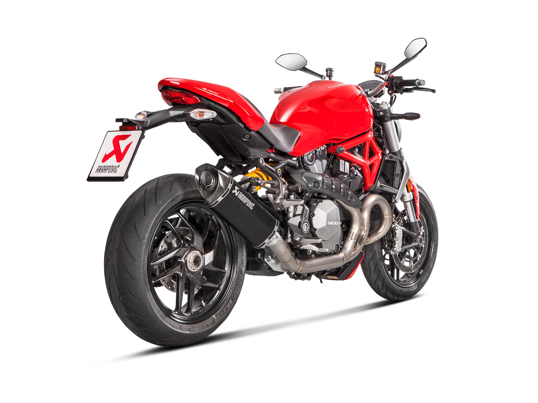 Akrapovic Slip-On Exhaust Ducati Monster 1200 / R / S / 821