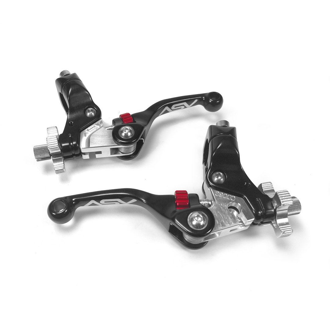 F4 Series Dirt Cable Brake and Clutch Lever Pair Pack w/ Perch 