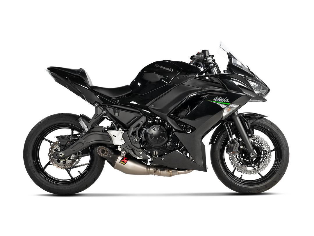 Akrapovic Racing Exhaust Systems Kawasaki Ninja 650 / Z650 2021-2026