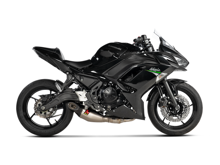 Akrapovic Racing Exhaust Systems Kawasaki Ninja 650 / Z650 2021-2026