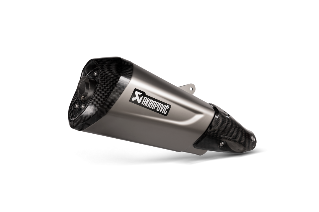 Akrapovic Slip-On Exhausts Vespa GTS 300 / Super 2021-2024