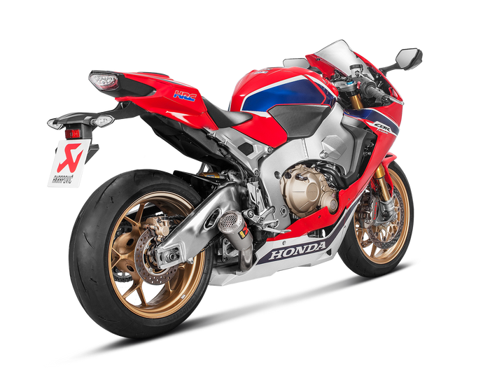 Akrapovic GP Slip-On Exhaust Honda CBR1000RR / SP / SP2 2017-2019