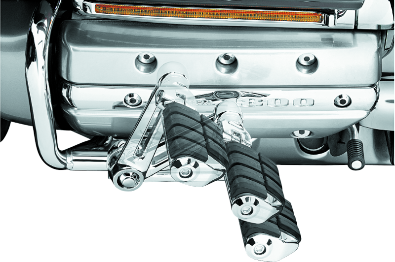 Kuryakyn Ergo II Dually ISO Pegs With Long Arms