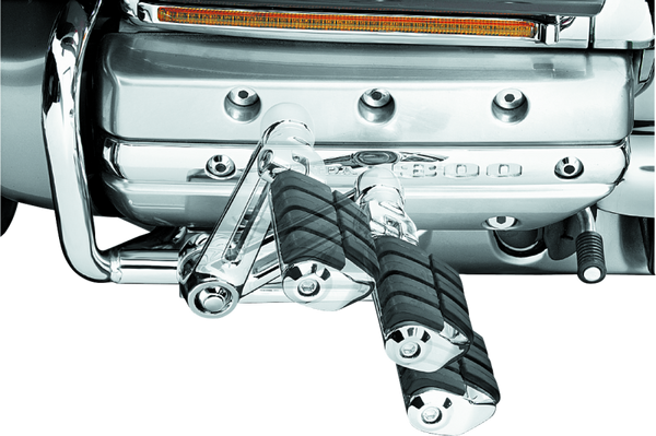 Kuryakyn Ergo II Dually ISO Pegs With Long Arms