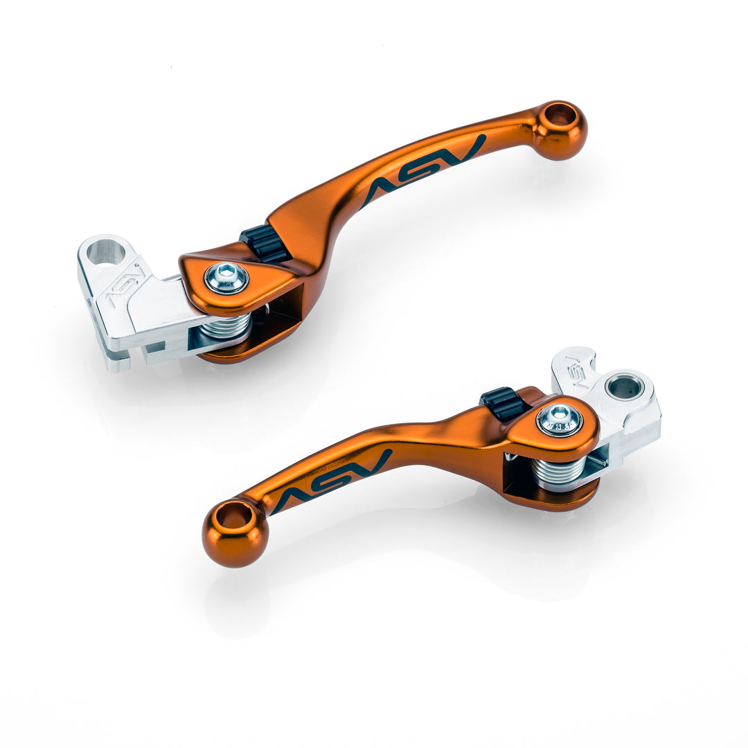 F4 Series Clutch and Brake Lever Pair Pack 