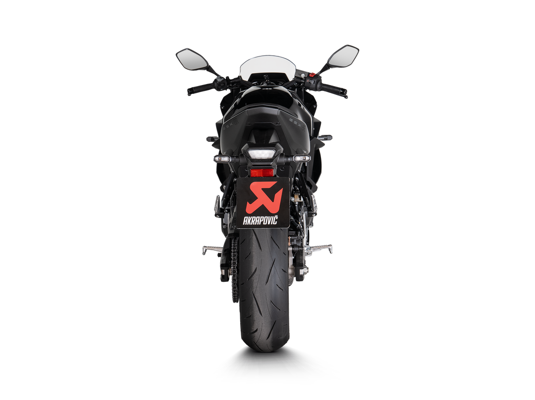 Akrapovic Racing Homologated Exhaust System Suzuki GSX-8S / GSX-8R 2023-2026