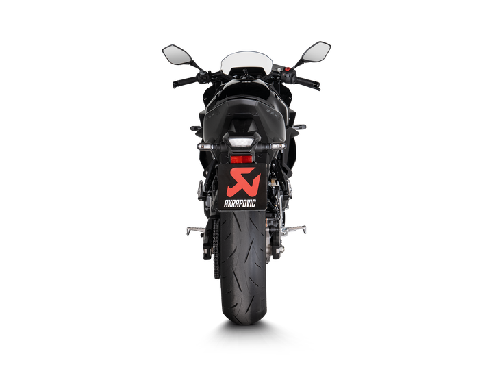 Akrapovic Racing Homologated Exhaust System Suzuki GSX-8S / GSX-8R 2023-2026