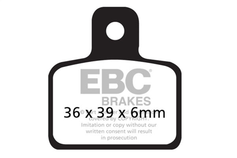 EBC 09-12 Beta Mini Trial 50 Front Left FA-SFA-X Brake Pads — FA351X