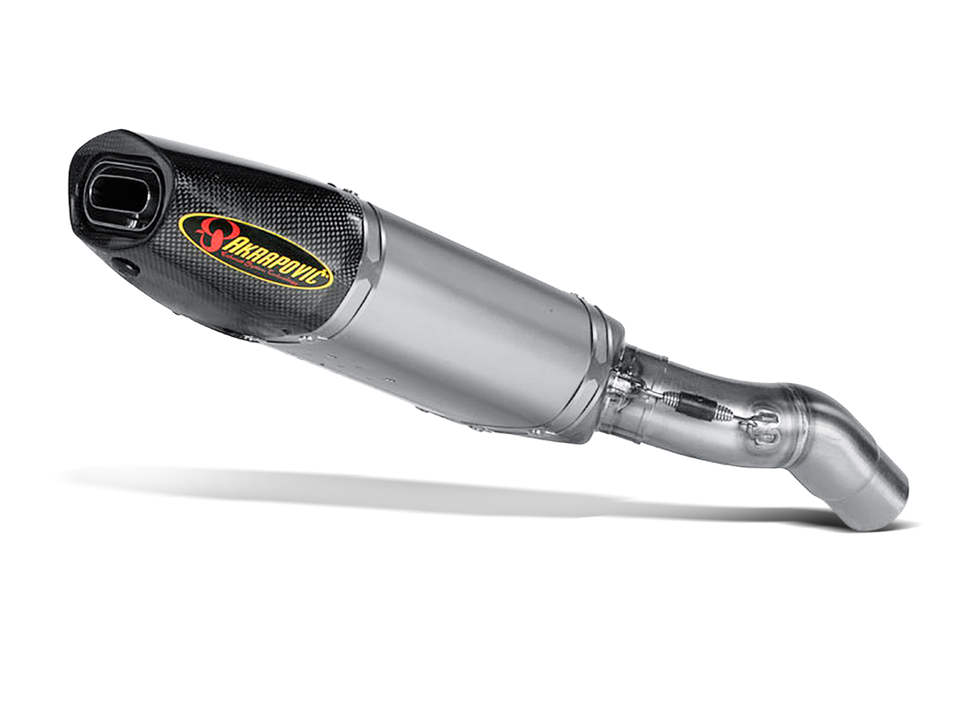 Akrapovic Slip-On Exhaust Kawasaki ZX-6R 2007-2008